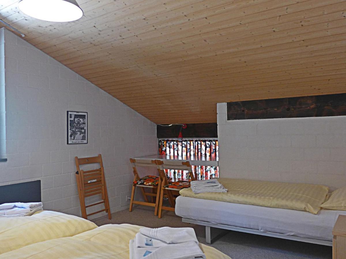 Apartment Im Gruebi-1 By Interhome Wengen Extérieur photo