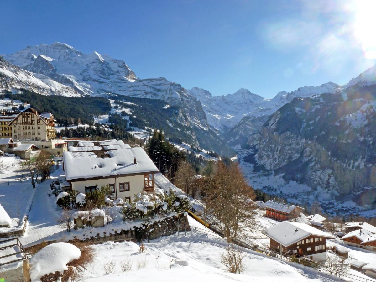 Apartment Im Gruebi-1 By Interhome Wengen Extérieur photo