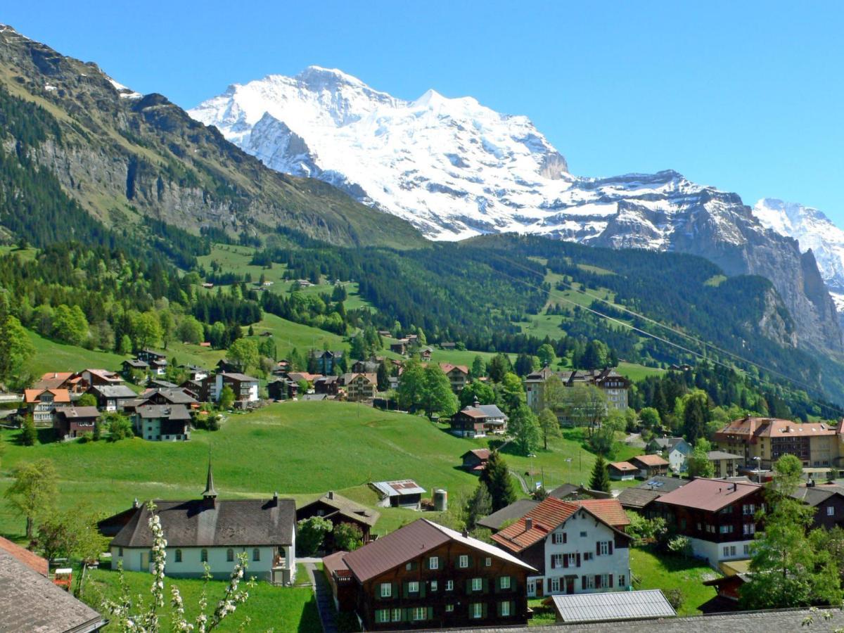 Apartment Im Gruebi-1 By Interhome Wengen Extérieur photo