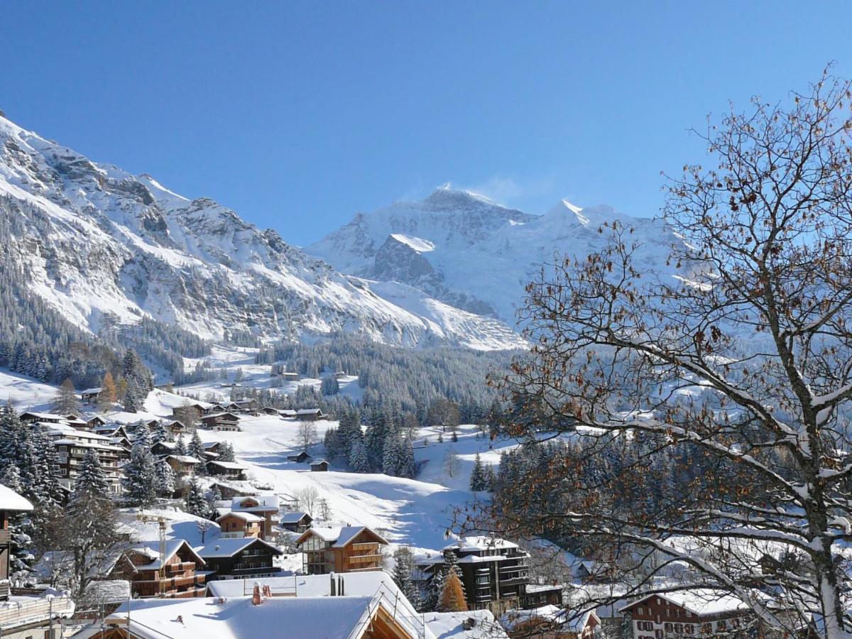 Apartment Im Gruebi-1 By Interhome Wengen Extérieur photo